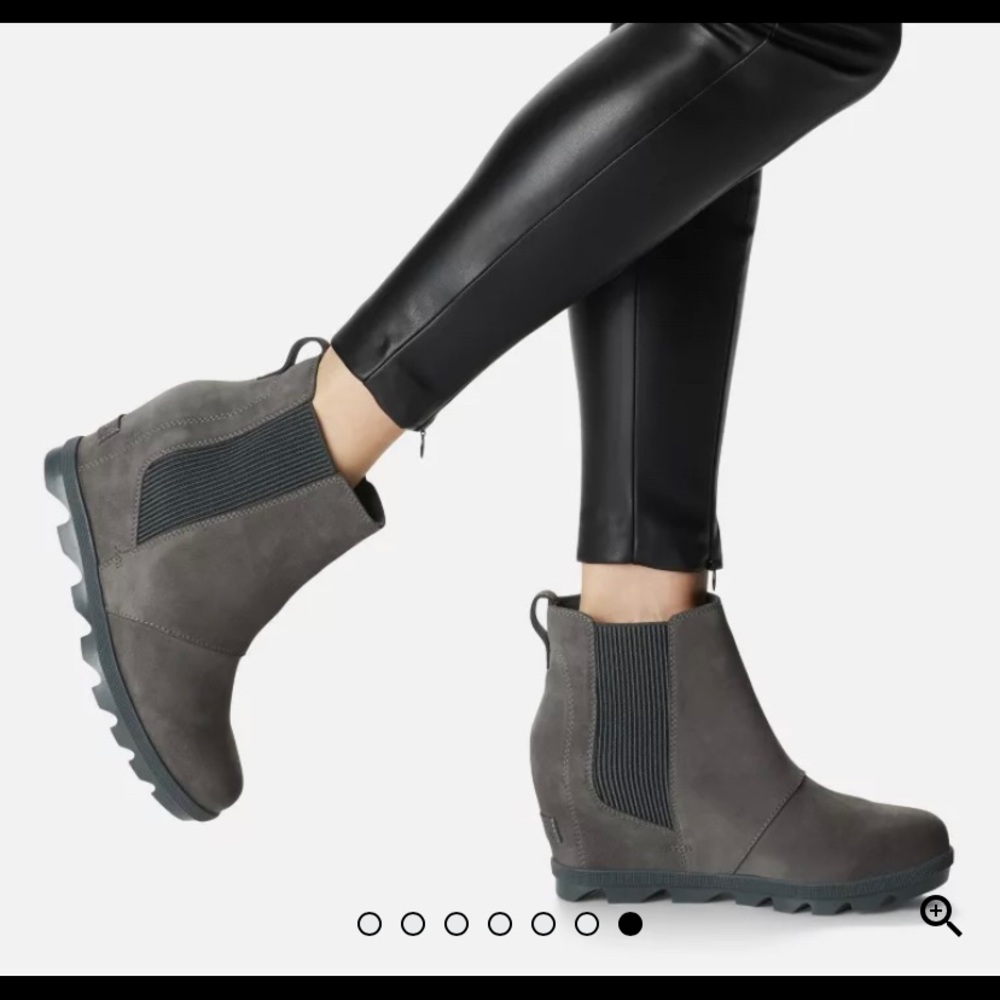 SOREL WOMEN'S JOAN OF ARCTIC™ WEDGE II CHELSEA BOOTIE